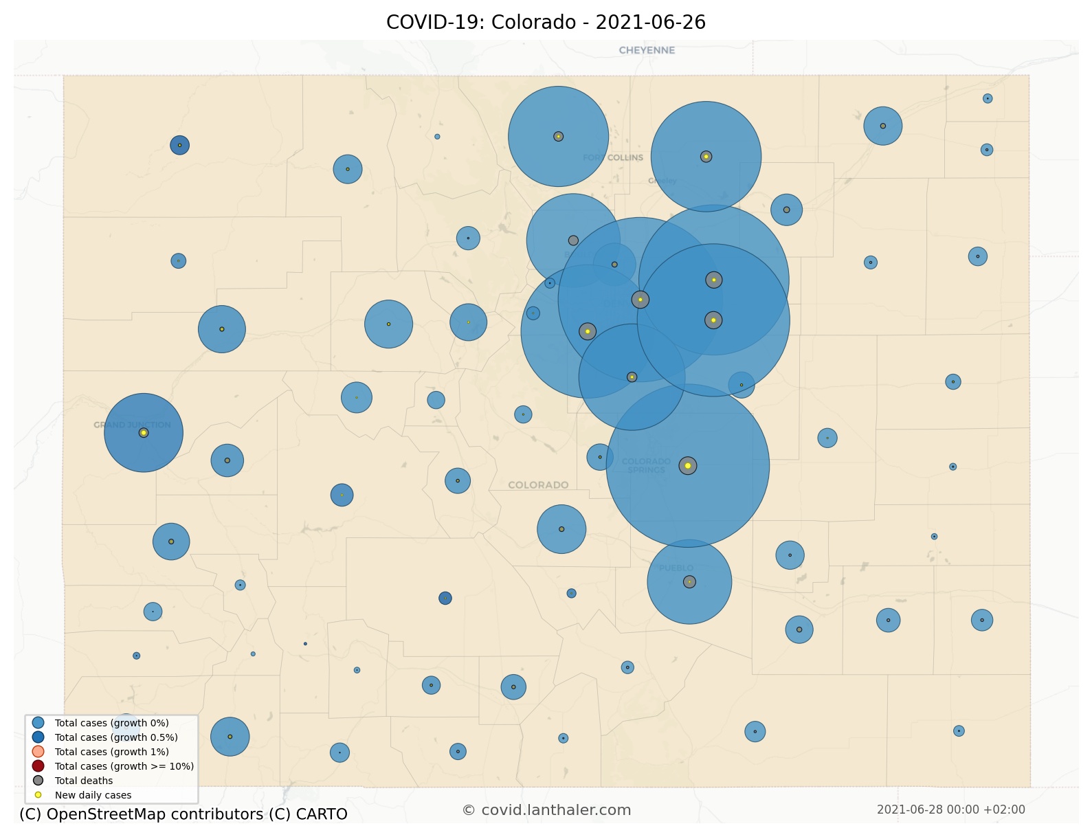 Colorado COVID 19