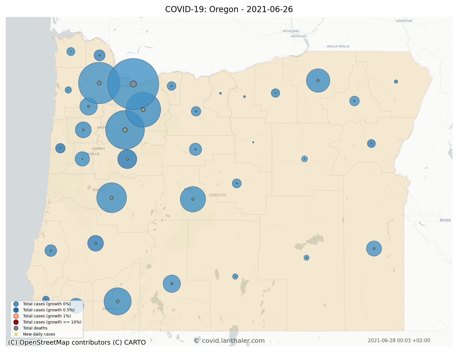 Oregon COVID 19 Oregon COVID 19